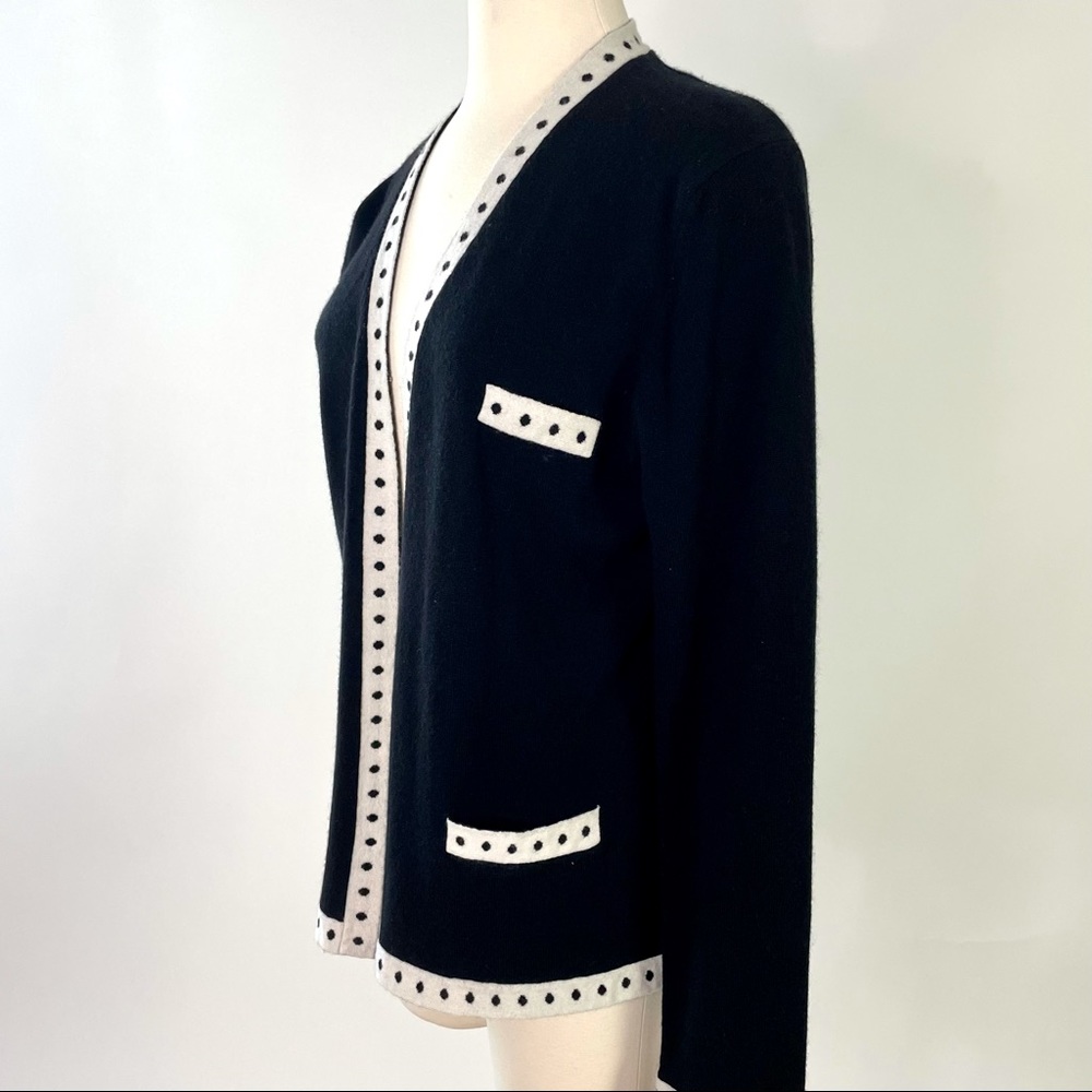 Neiman Marcus Cashmere Cardigan - L
